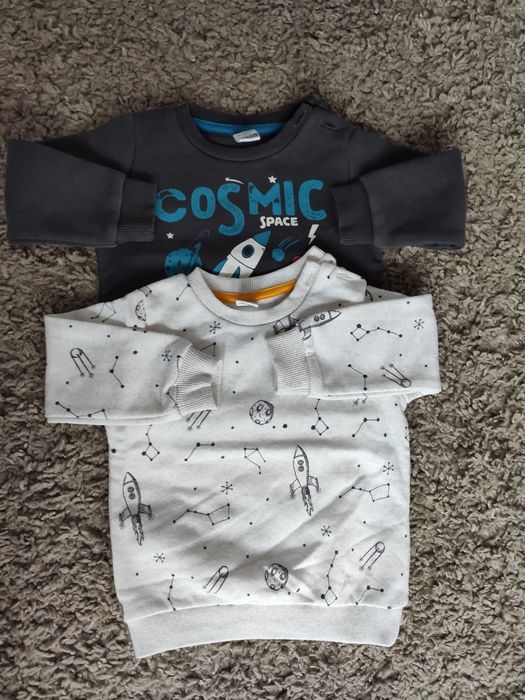 Набор теплых флисовых кофточек