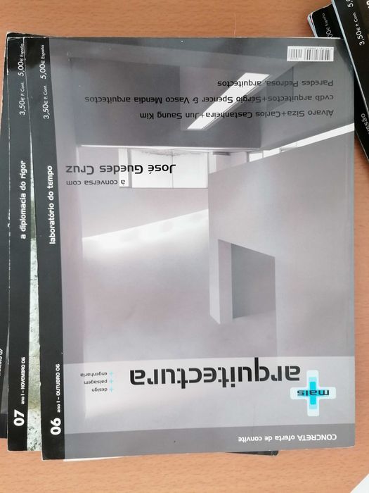 Revistas +arquitectura 6,7, 9,10,11