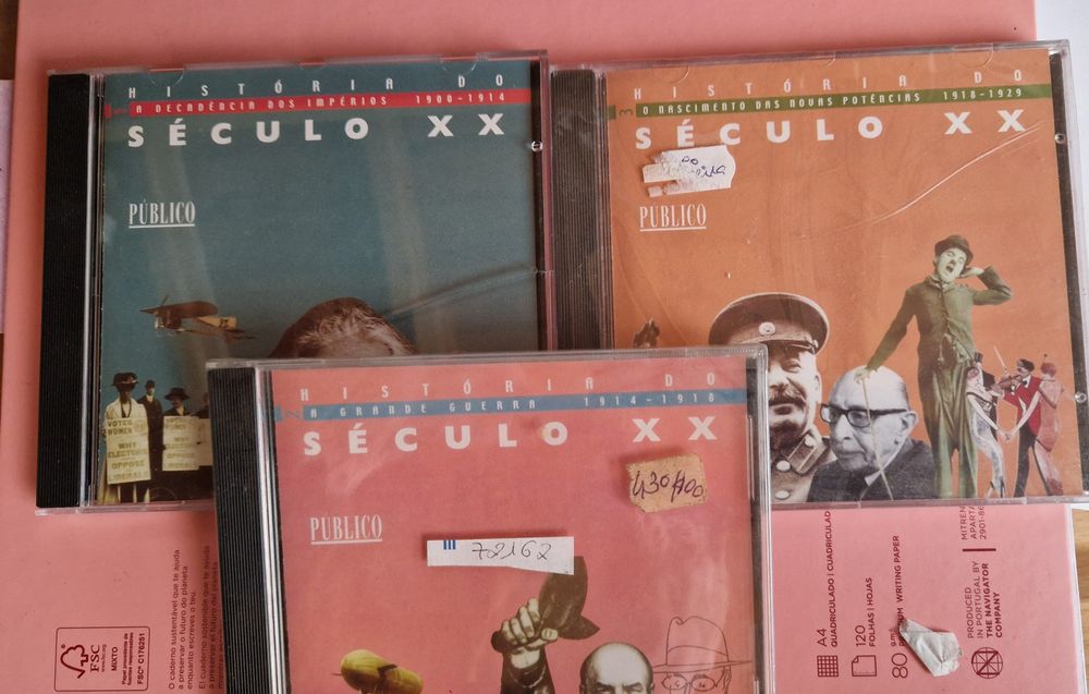 CD's "Histórias do Século XX "