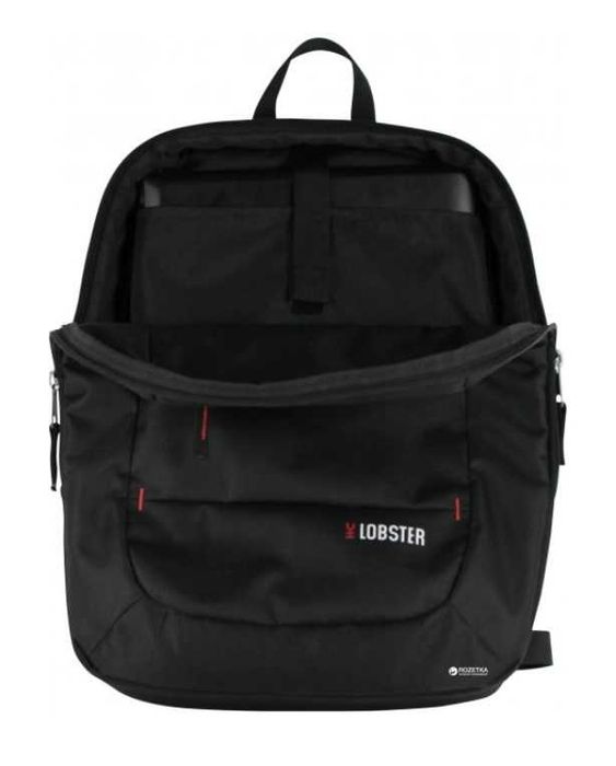 Рюкзак для ноутбука Lobster 15.6" Black (LBS15B1BP)