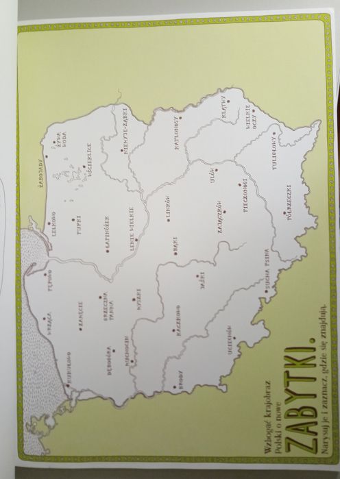 Mizielińscy „Mapownik, czyli praktyczny kurs mazania po mapach"