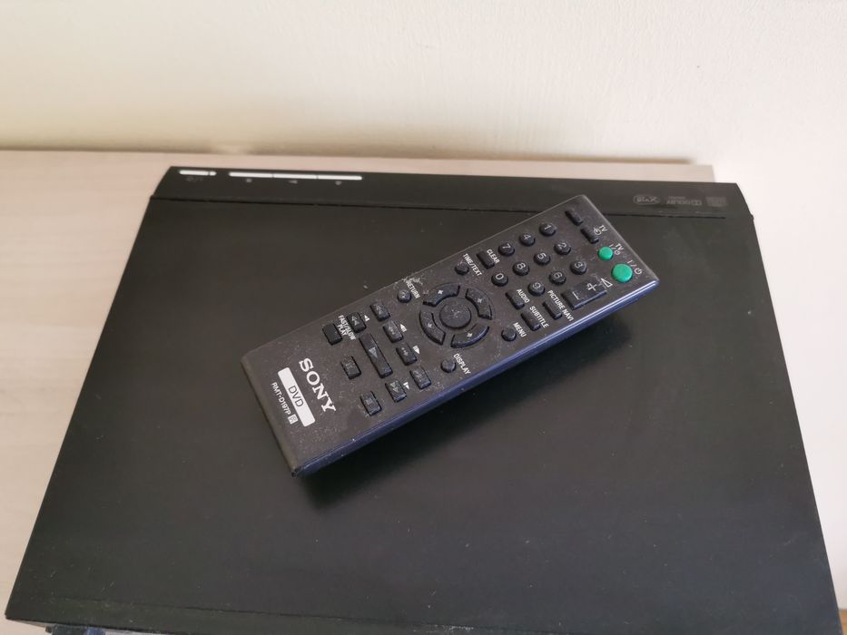 DVD Sony DVP SR 760H