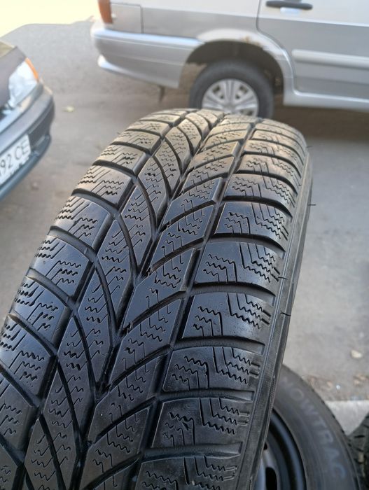 175 70 14 на дисках 4*108/100  Мазда 2