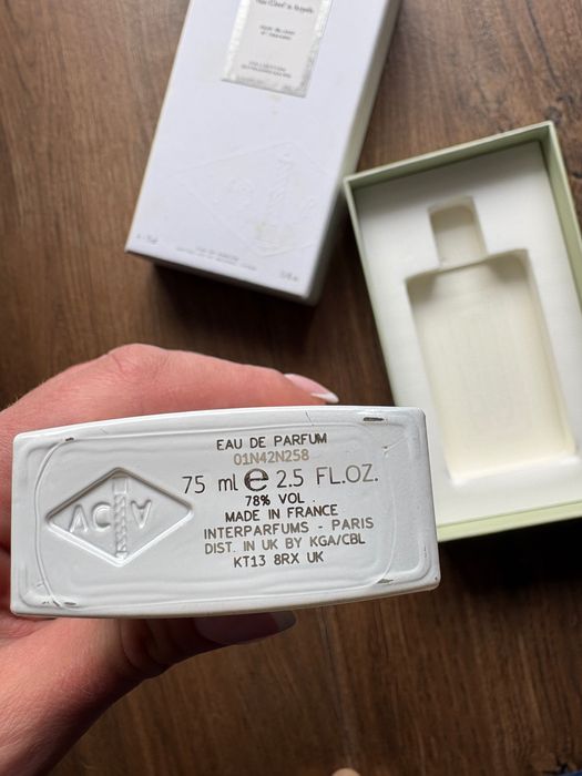 Perfumy Van Cleef & arpels oud blanc