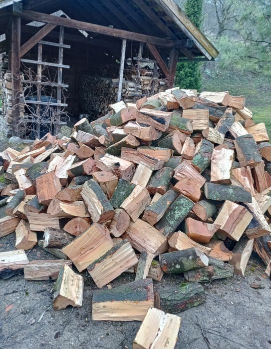 Drewno opałowe / kominkowe – sezonowane