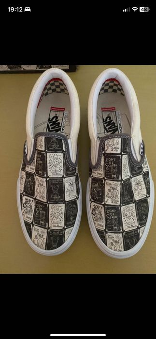 Vans Daniel Johnston slip on unisexo
