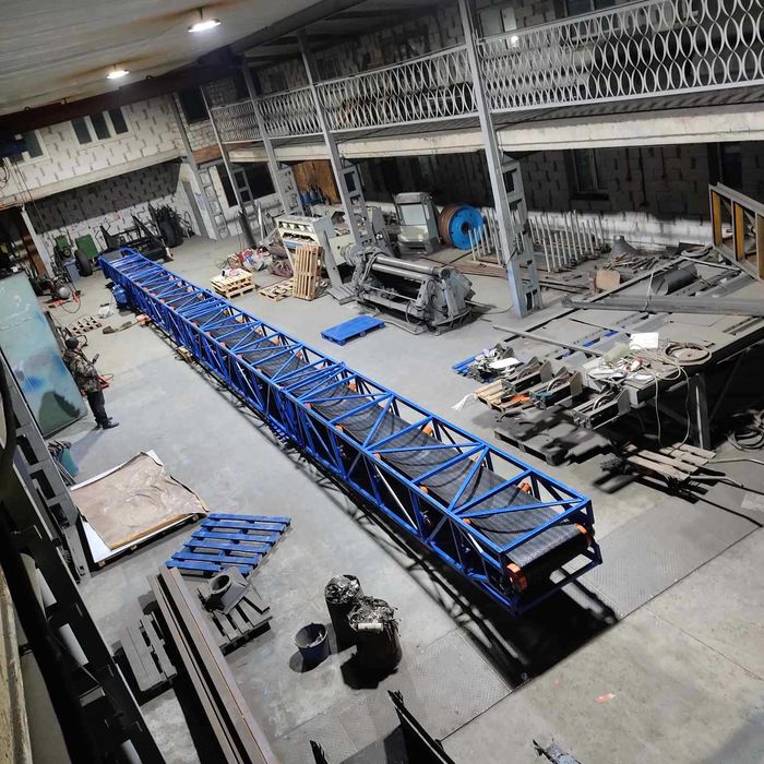 Навантажувач стрічковий від виробника.Ленточный конвейер, транспортер