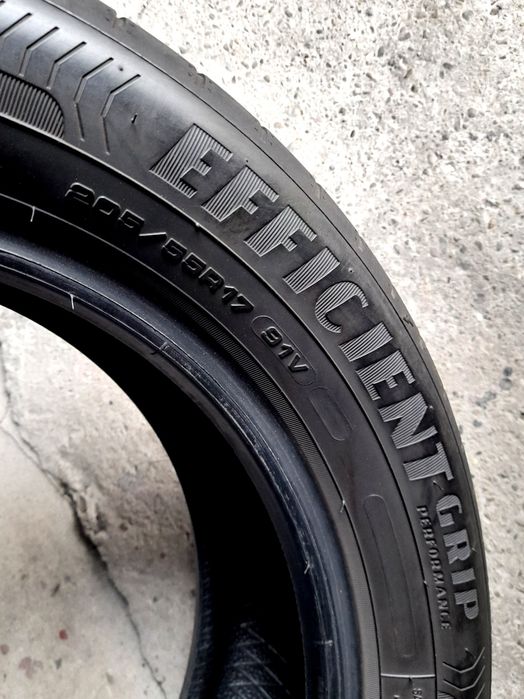 Opony letnie Goodyear 205/55/17. 2024r