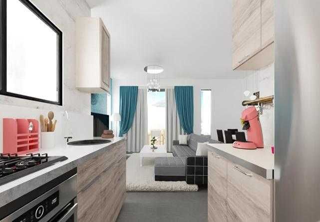 Огромный пентхаус на Кипре, Ларнака с дизайнерским ремонтом! Видовой!