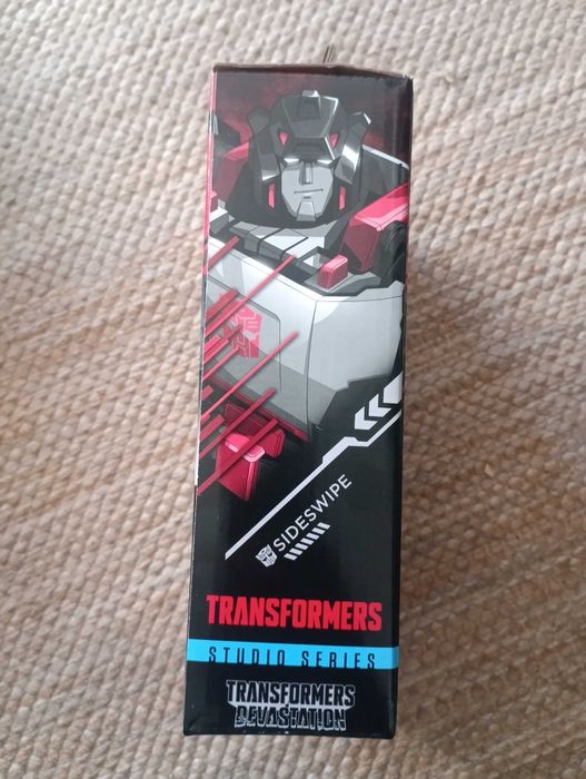 Transformers Studio Series Sideswipe – Devastation – selado