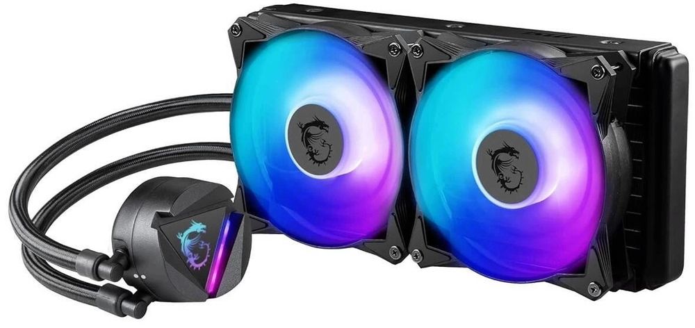 Chłodzenie Wodne 280Mm Msi Mag Coreliquid 280R Rgb (U) (W) (B)