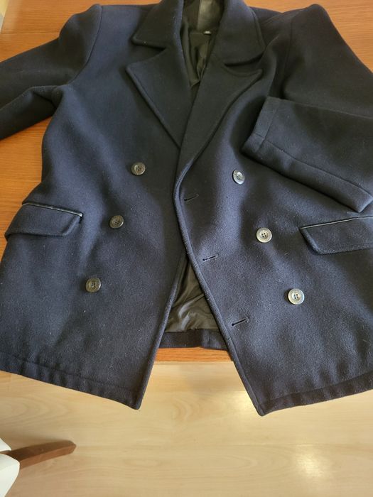 Płaszcz męski Only&Sons navy blue