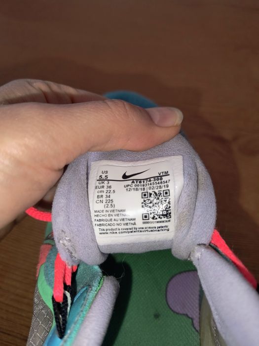 Nike Air max 270 React Electro Green