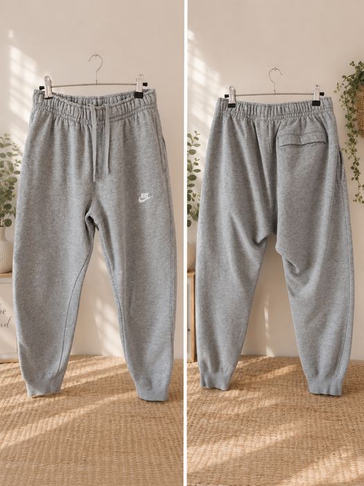 Spodnie Dresowe damskie dresy Nike Szare