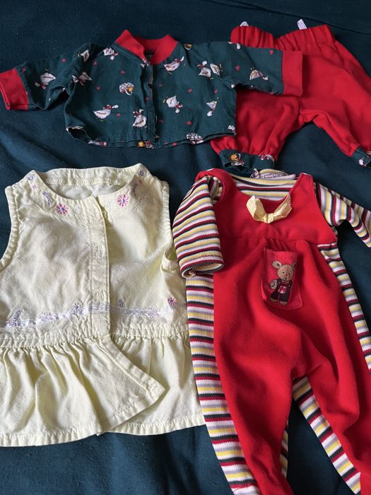 Zestaw ubranek dla bobasa