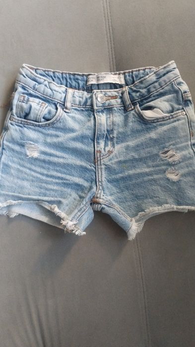 Spodenki jeansowe rozm 116