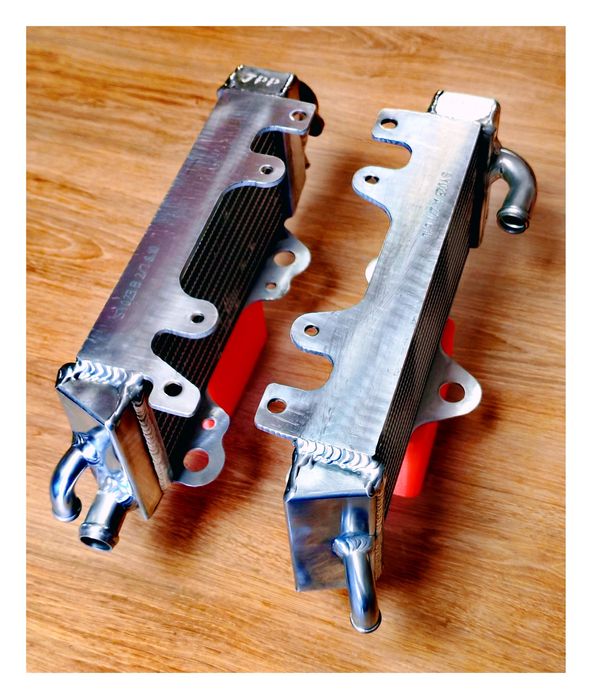 Radiadores YAMAHA YZ125 ano 96 a 01