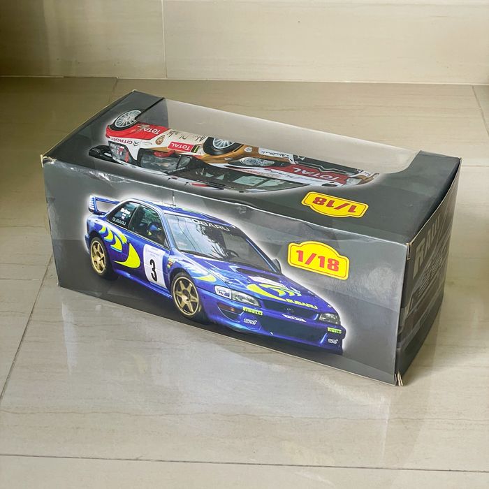 Subaru Impreza WRX Rally Colin McRae 1995 1:18