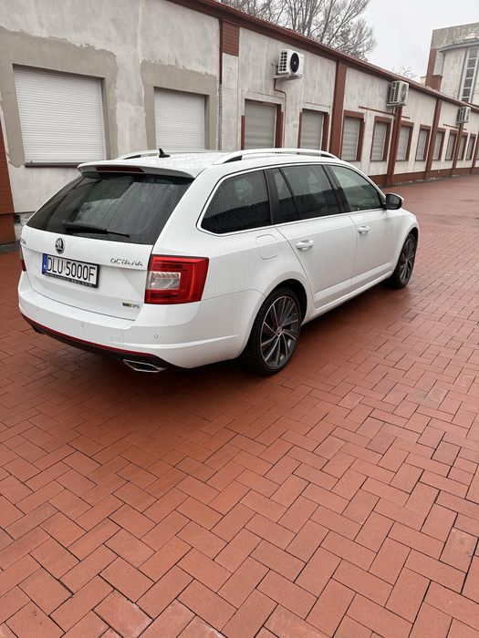 Skoda Octavia RS 2.0TDI DSG