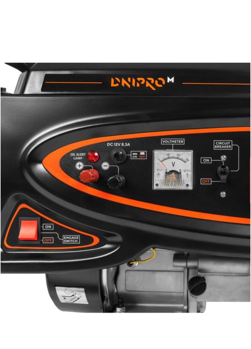 Генератор бензиновий Dnipro-M GX-25