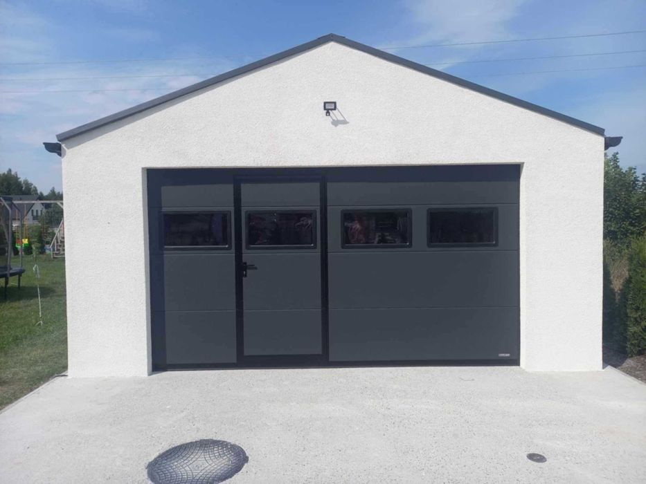 Brama segmentowa garażowa przemysłowa bramy garażowe Borów