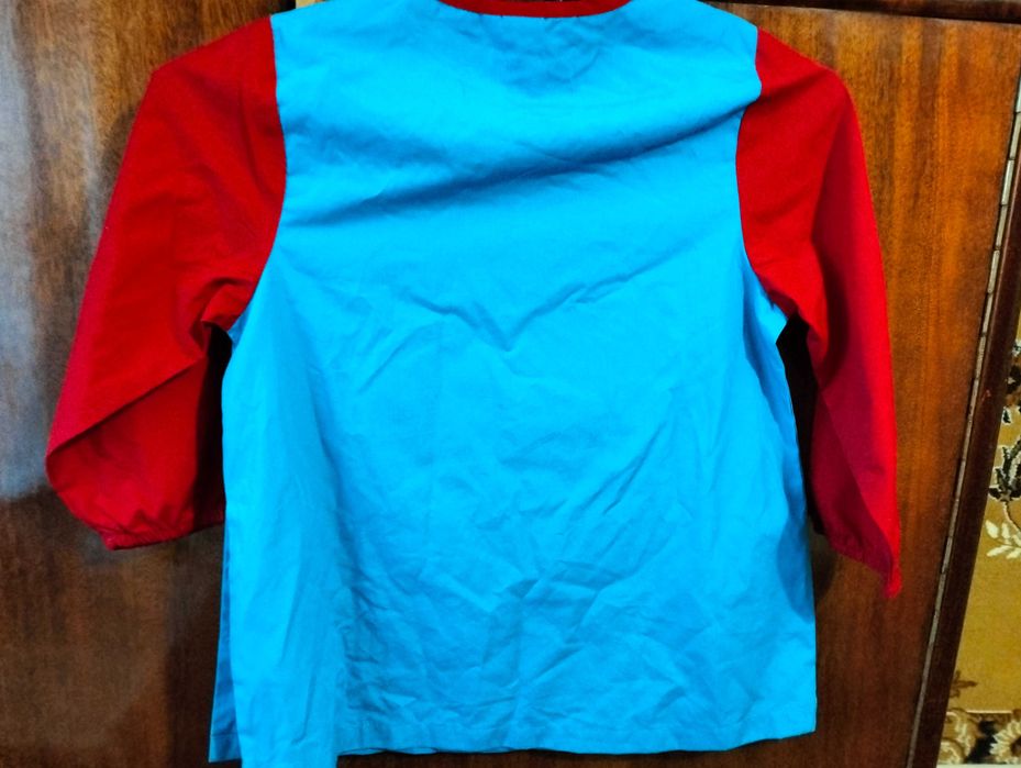 Детская рубашка McQueen.