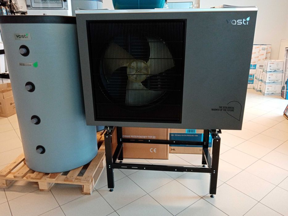 Pompa ciepła Vasti 9 kW monoblok