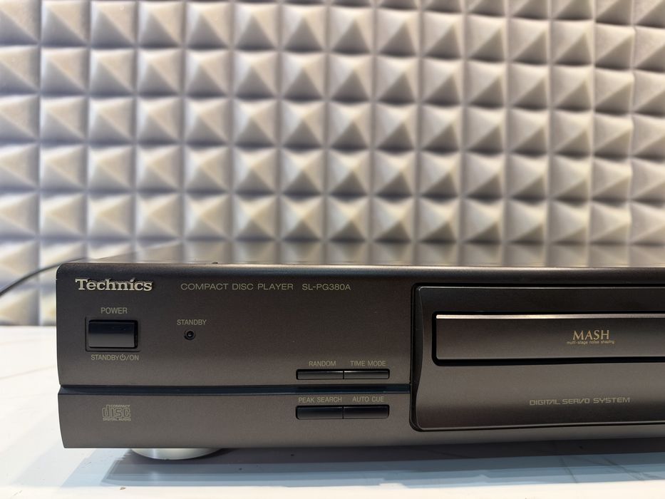 Odtwarzacz CD Technics SL PG 380 A