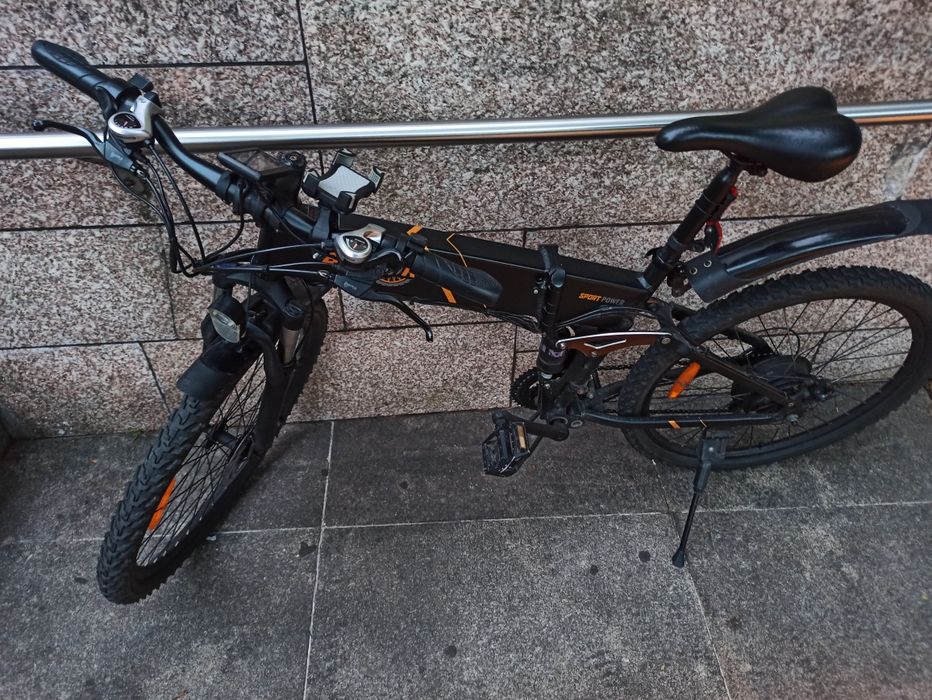 Bicicleta elétrica 48V