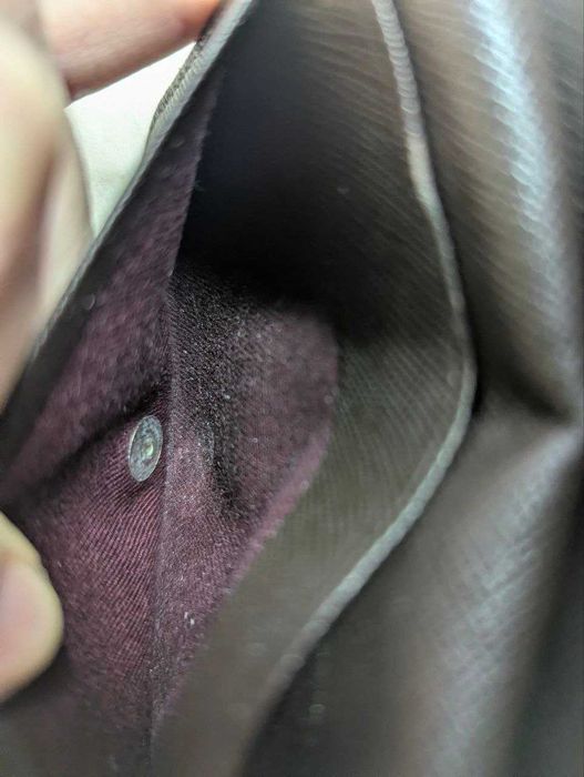 Черный футляр для ключей с монетницей Paul Smith , ключница