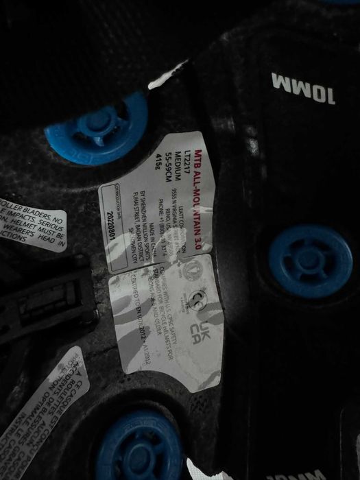 Leatt Kask Rowerowy MTB ALLMTN 3.0 Shadow M