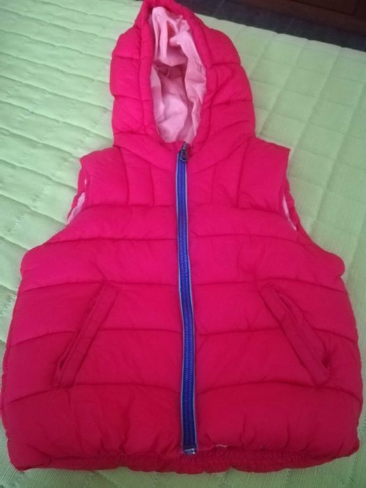 Kispo colete Zara menino