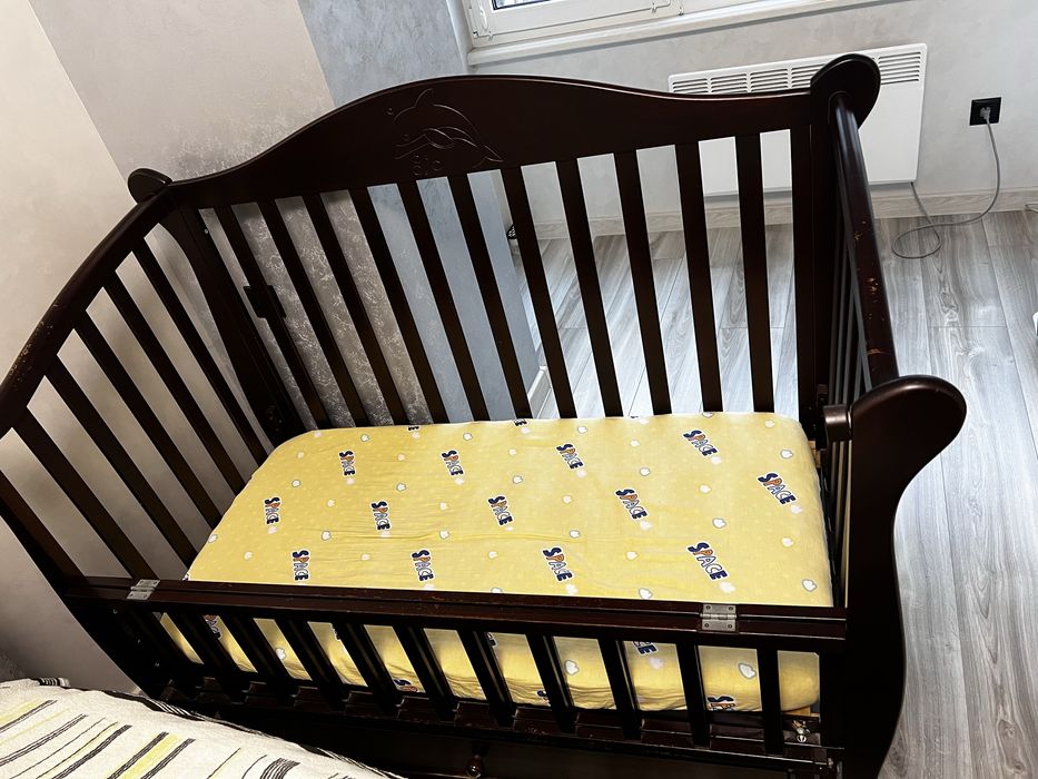 Продам дитяче ліжечко