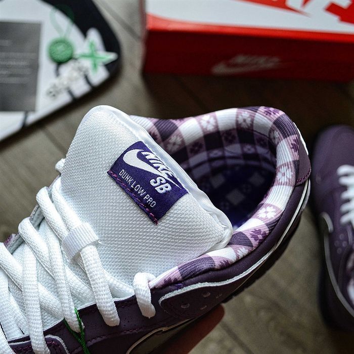 Мужские кроссовки Nike Concepts x Dunk Low Pro SB "Purple Lobster"