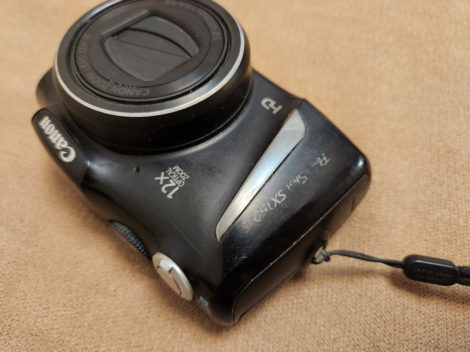 Canon PowerShot Sx150 is