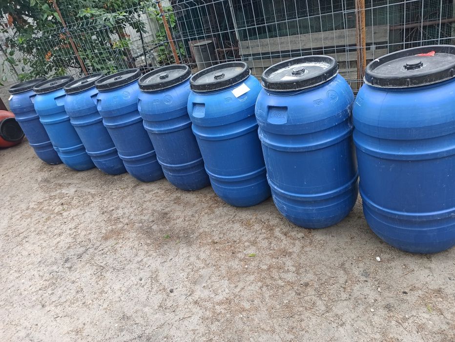 BECZKI , beczka plastikową po spożywce POJ.220l