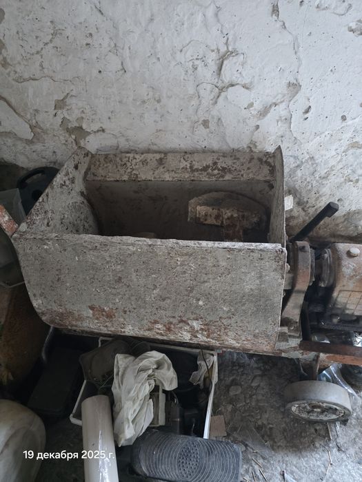 Бетонозмішувач ссср