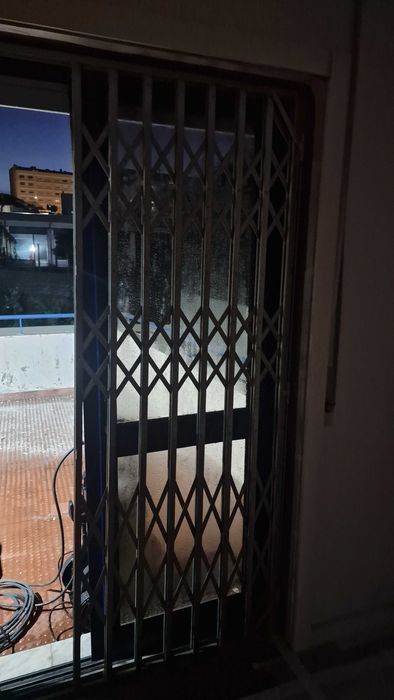 Barras deslizantes para janelas e porta