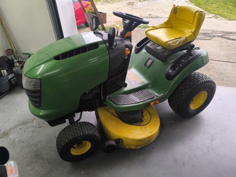Kosiarka Traktorek John Deere L105 automatic briggs stratton 14.5 hp