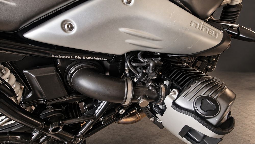 BMW R-nineT scrambler 2018