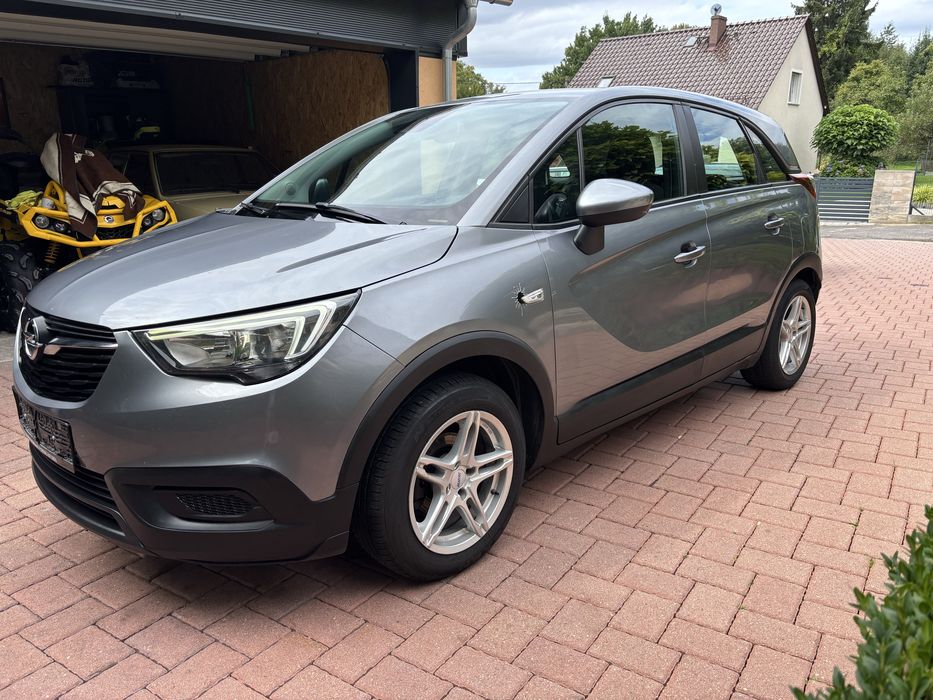 Opel Crosland X 2019 rok