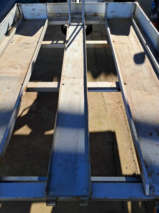 Vendo atrelado para motas