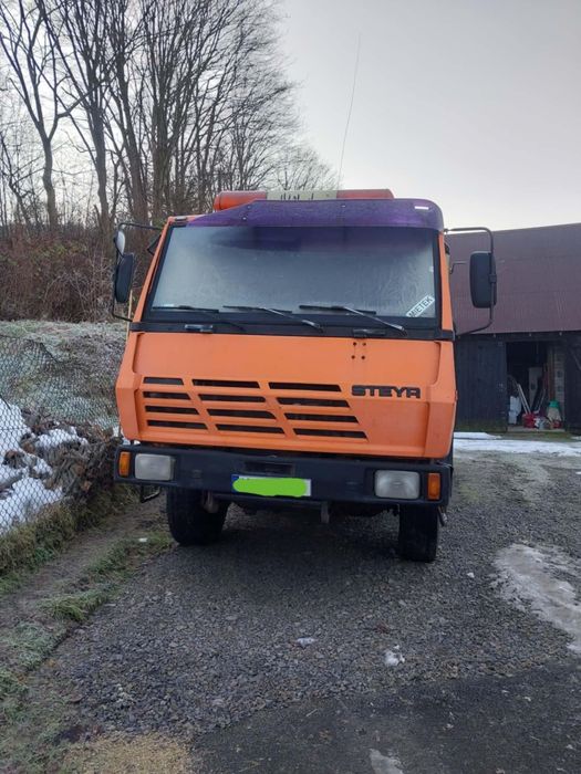 Sprzedam Steyr 6x4