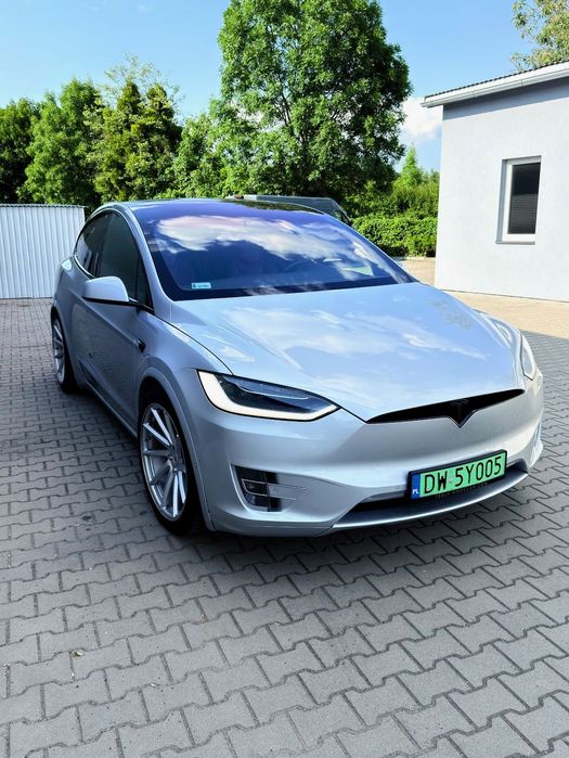 Tesla Model X Tesla Model X P100D LUDICROUS+772 KM | Bezpłatne ładowanieI WŁASCICIEL