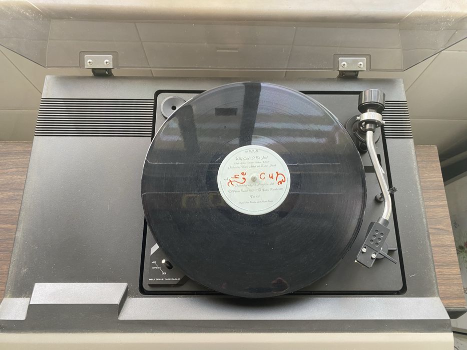Aprelhagem Vintage 1978 Pioneer KH-4455 a funcionar