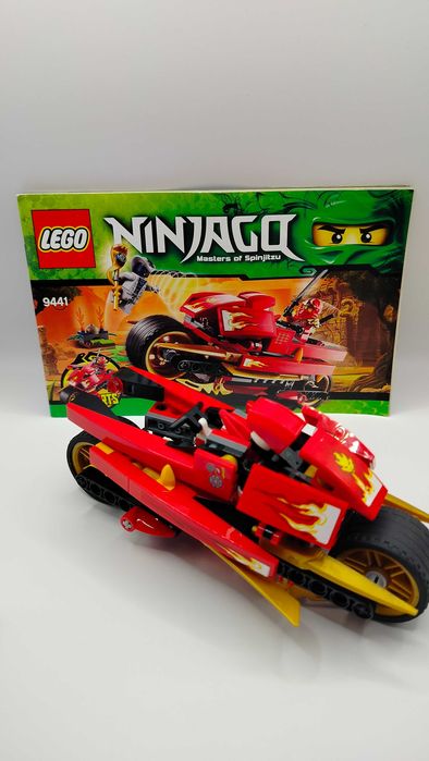 Lego ninjago 9441 Mieczocykl Kaia 9441