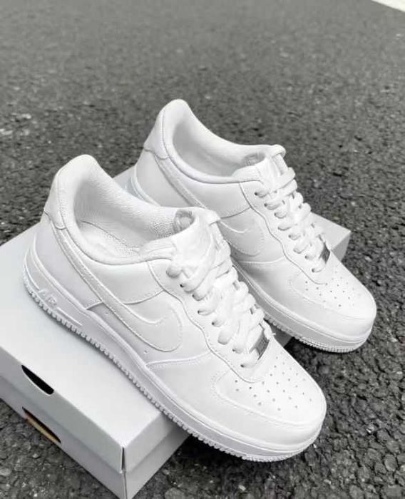 nowe air force 1 biale rozmiar. 45