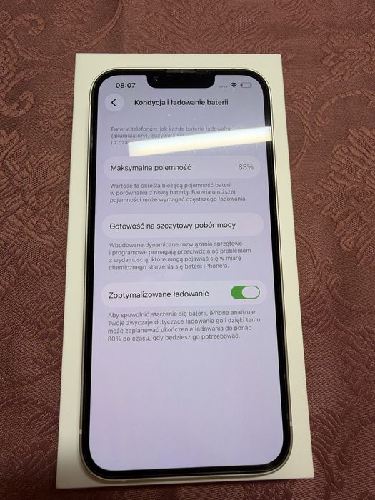 Sprzedam Iphone 13