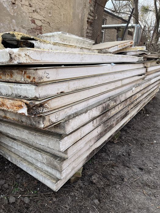 Продам сендвіч панелі 10см