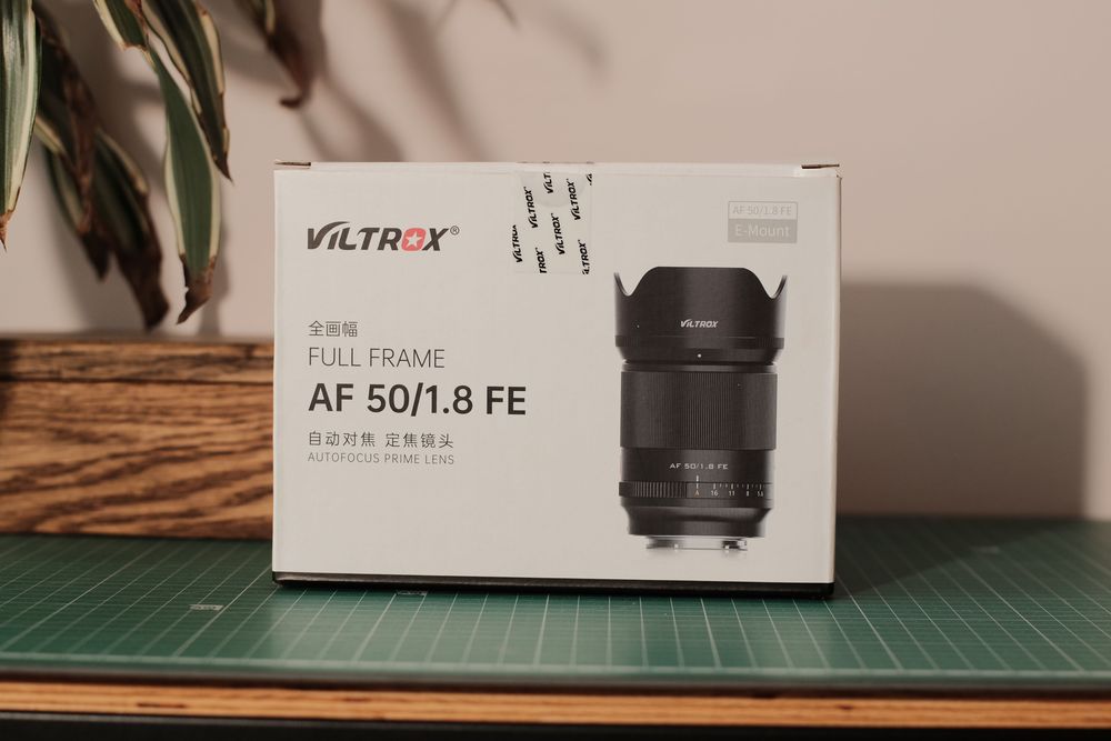 Viltrox 50mm f/1.8 para Sony E-mount